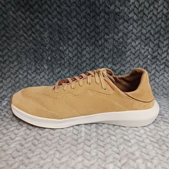 OluKai Koheo Golden Sand Men's Sneakers Shoes Size 11